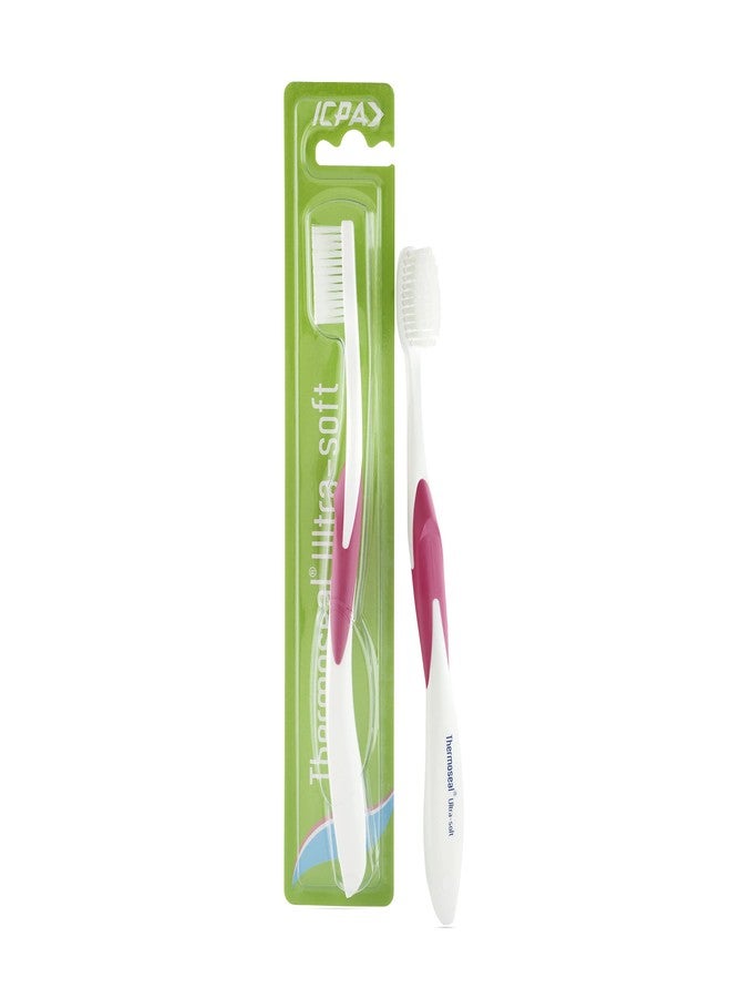 ICPA Thermoseal Ultrasoft Manual Toothbrush for adults (Pack Of 12)Multicolor - Image 4